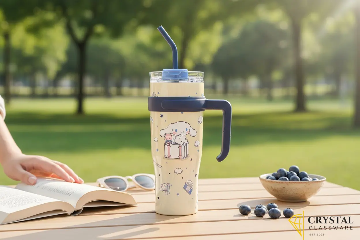 Fancy Cartoon Tumblers for Kids